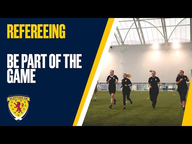 Be part of the game, be a referee | Refereeing