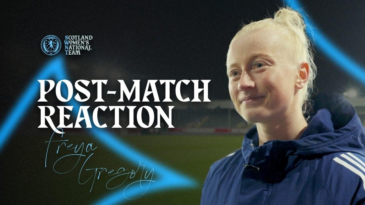🗣️Reflections on tonight's result & looking ahead to June | Freya Gregory Post-Match Reaction | SWNT
