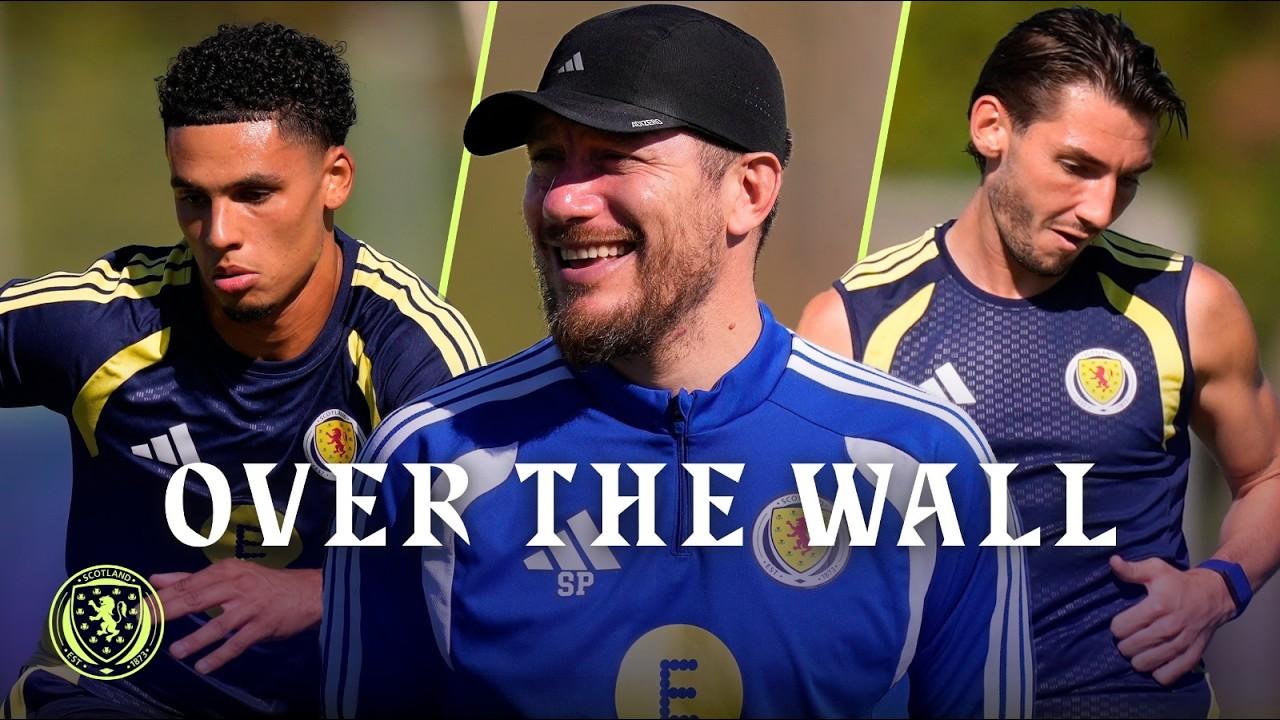 Inside Sébastien Pocognoli's first Scotland Training Camp | Over The Wall | Scotland National Team