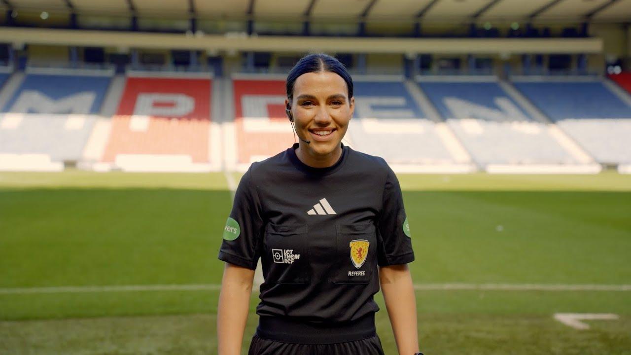 Abbie Hendry | Scottish FA Youth Referee Ambassador