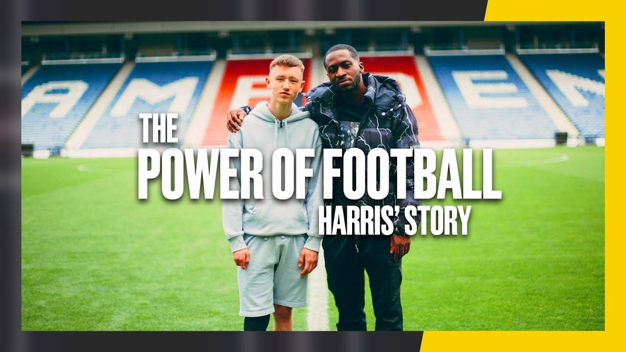 “Be determined and do what you want to do.” | Harris’ Story | The Power of Football