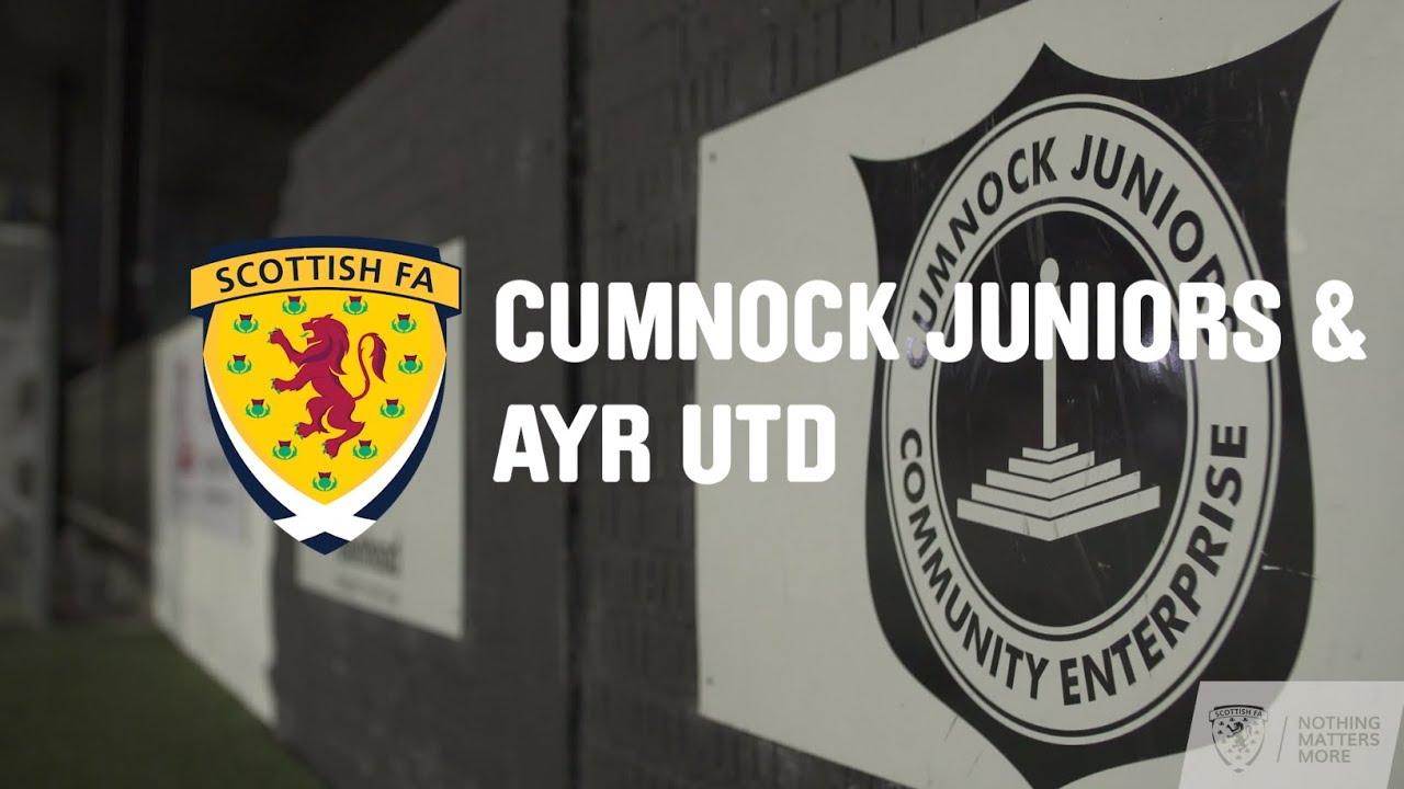 Cumnock Juniors & Ayr United | Scottish FA Club Services