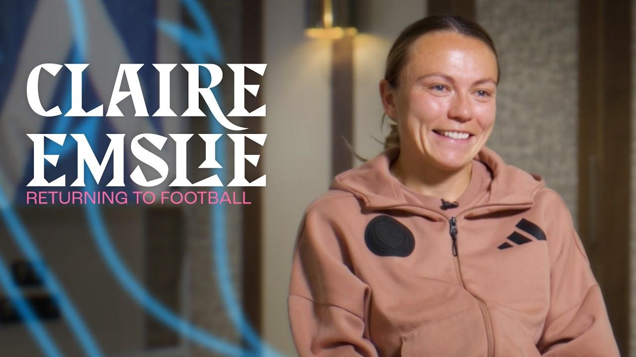 "You Can Do It!" | Claire Emslie Interview | SWNT
