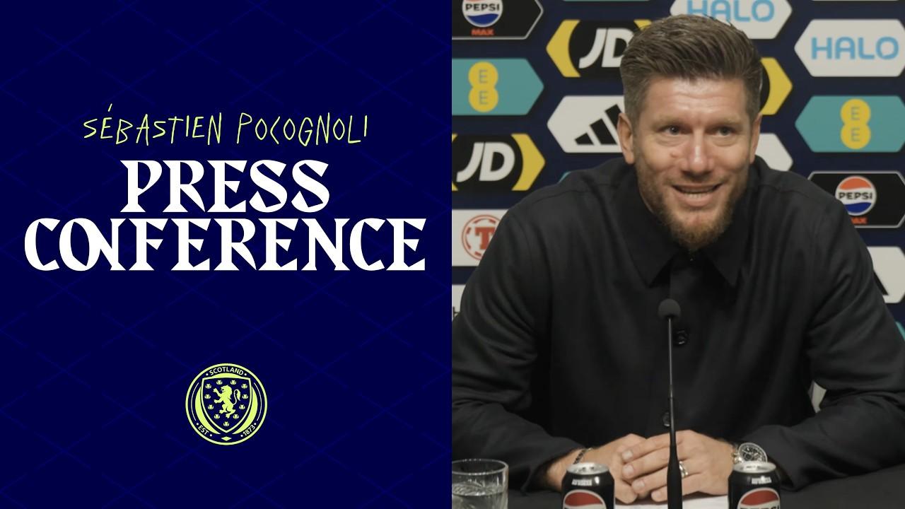 Sébastien Pocognoli Announces his First Scotland Squad | Full Press Conference | UEFA Nations League