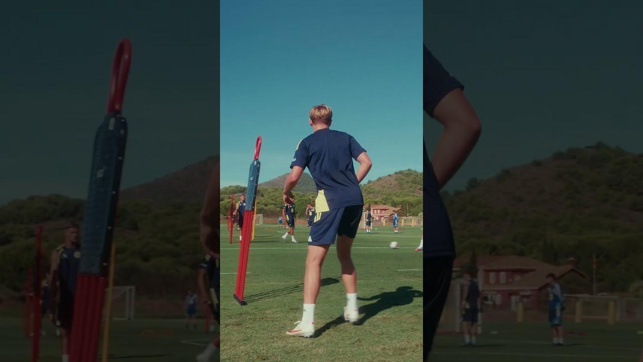 Pass & move 👏