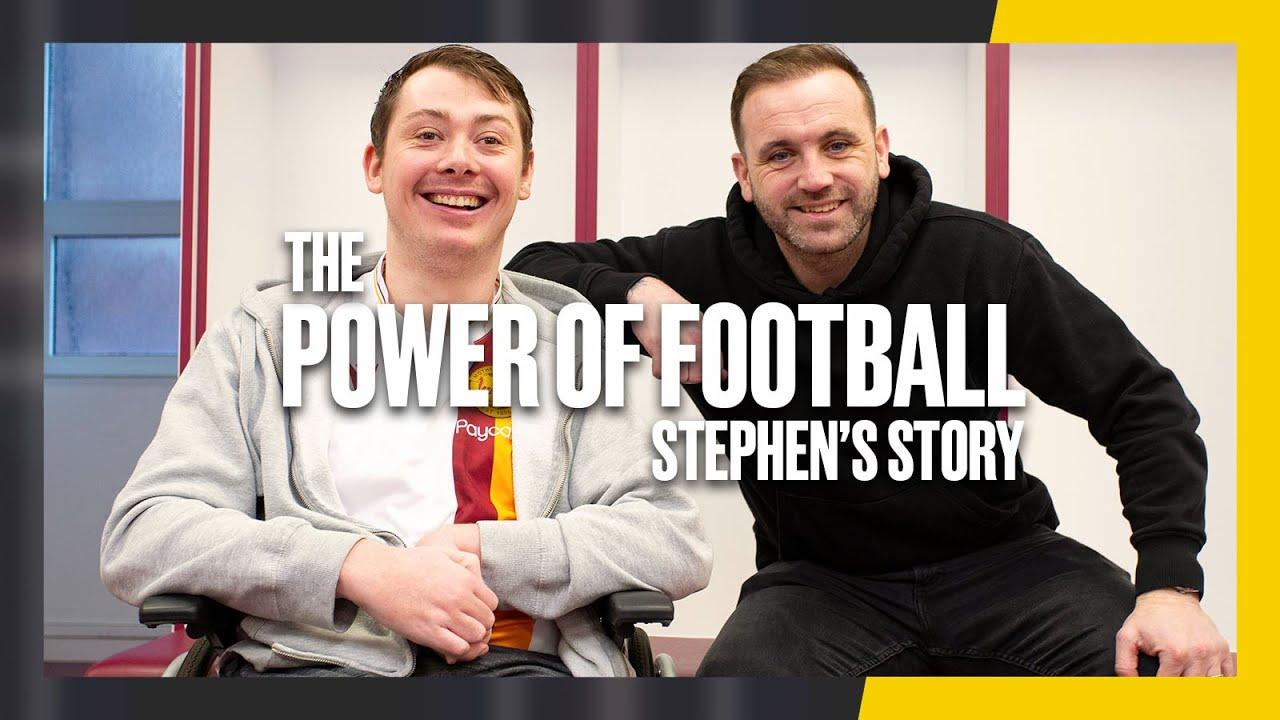 Stephen's Story - "Cerebral palsy doesn’t define me. Football does." | The Power of Football
