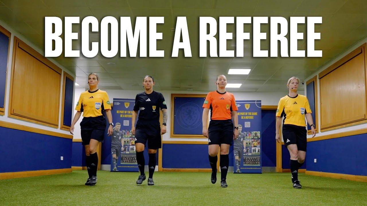 Become A Referee | Women's EURO Promotional Offer