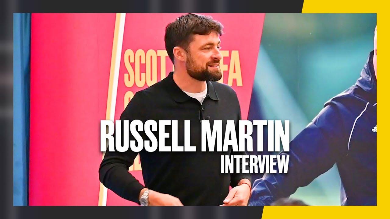 Russell Martin leads Coach Education CPD Event | Scottish FA