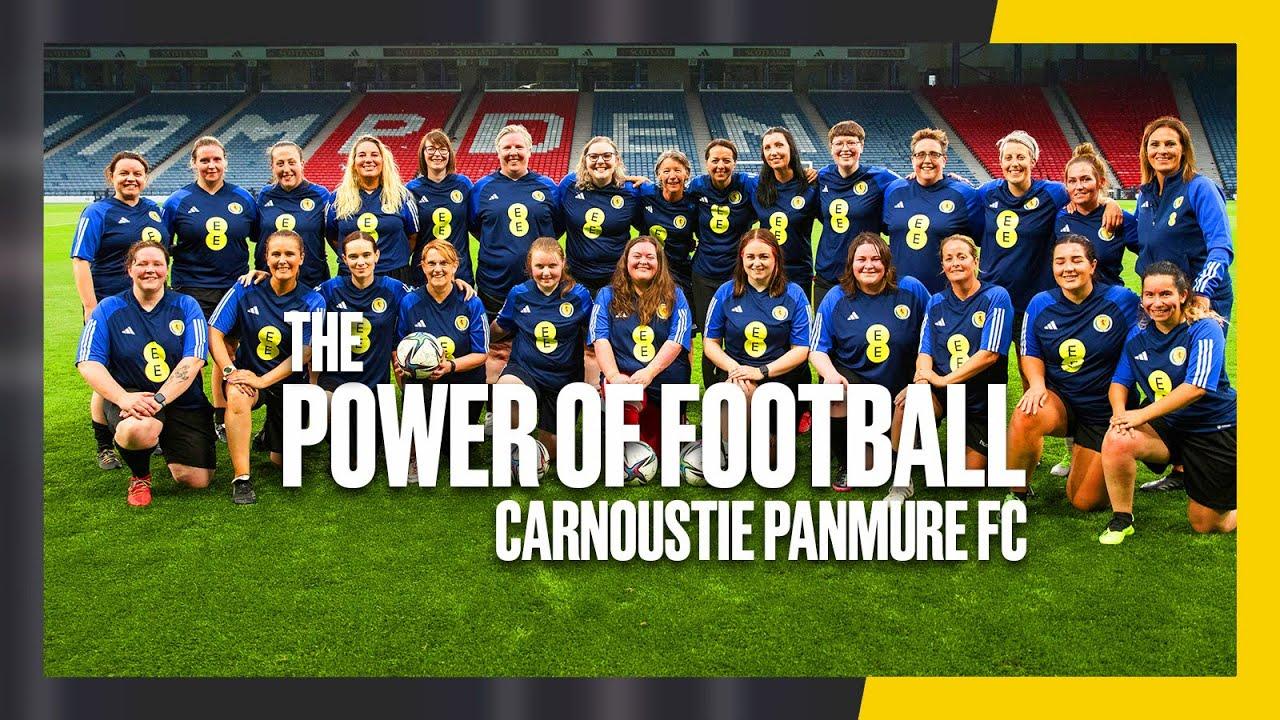 Carnoustie Panmure FC surprised with Hampden Park trip | Power of Football