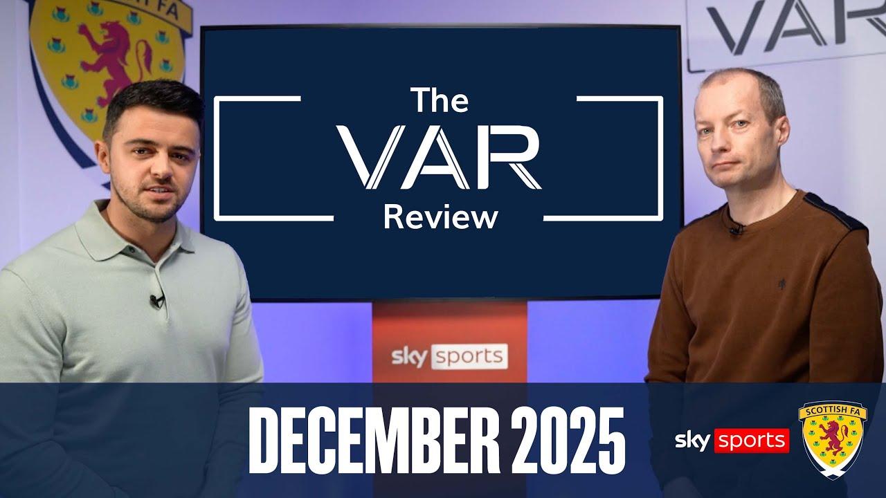 The VAR Review with Willie Collum and Gordon Duncan | November & December 2025