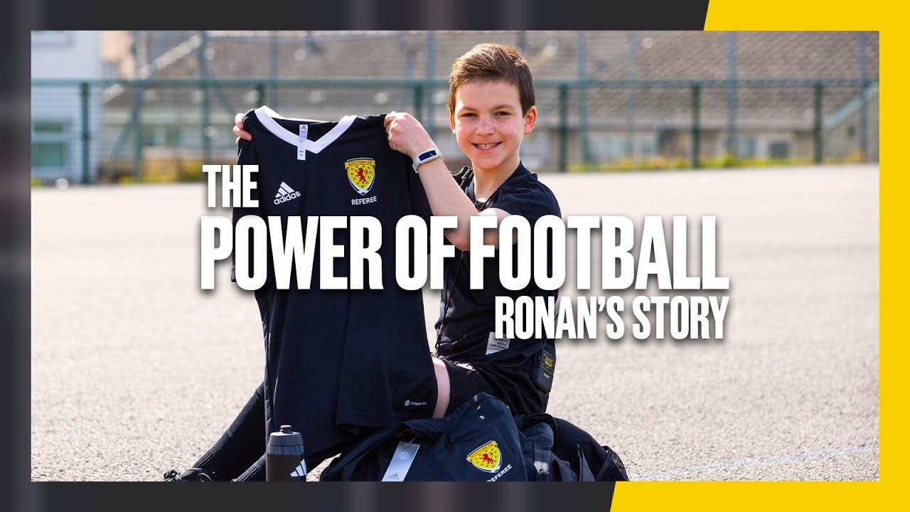 Ronan's Story | The Power of Football | Scottish FA