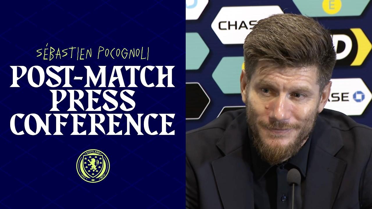 Sébastien Pocognoli Post-Match Press Conference | Scotland v Switzerland | UEFA Nations League