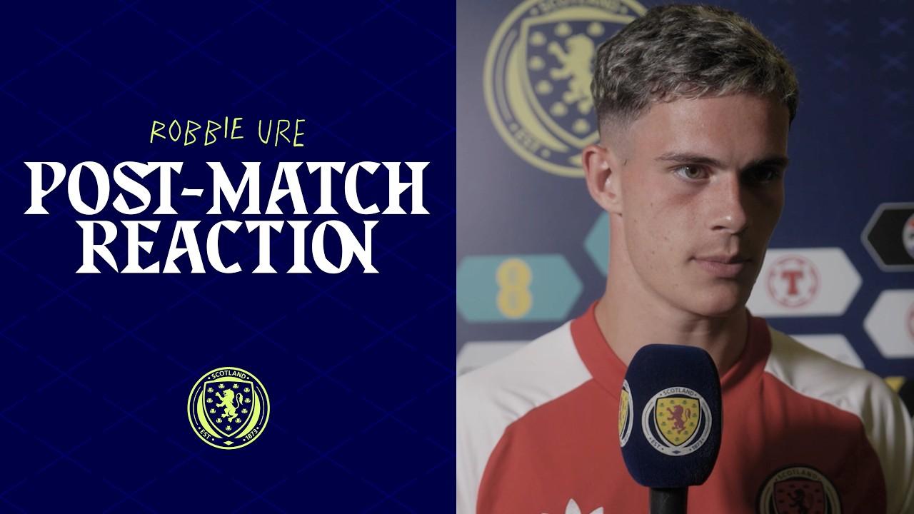 Robbie Ure Post-Match Reaction | Slovenia v Scotland | UEFA Nations League