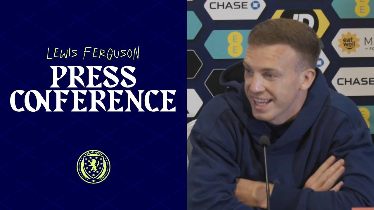 Lewis Ferguson Pre-Match Press Conference | Scotland v Switzerland | UEFA Nations League